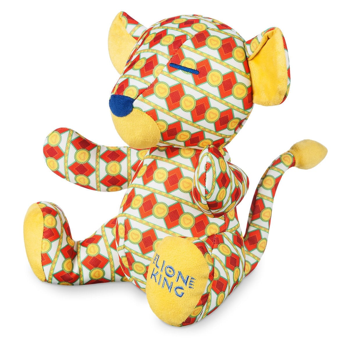 lion king nala teddy