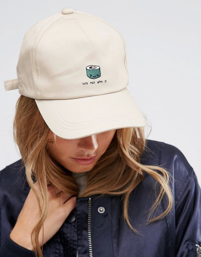 ASOS Sushi Slogan Cap ($16)