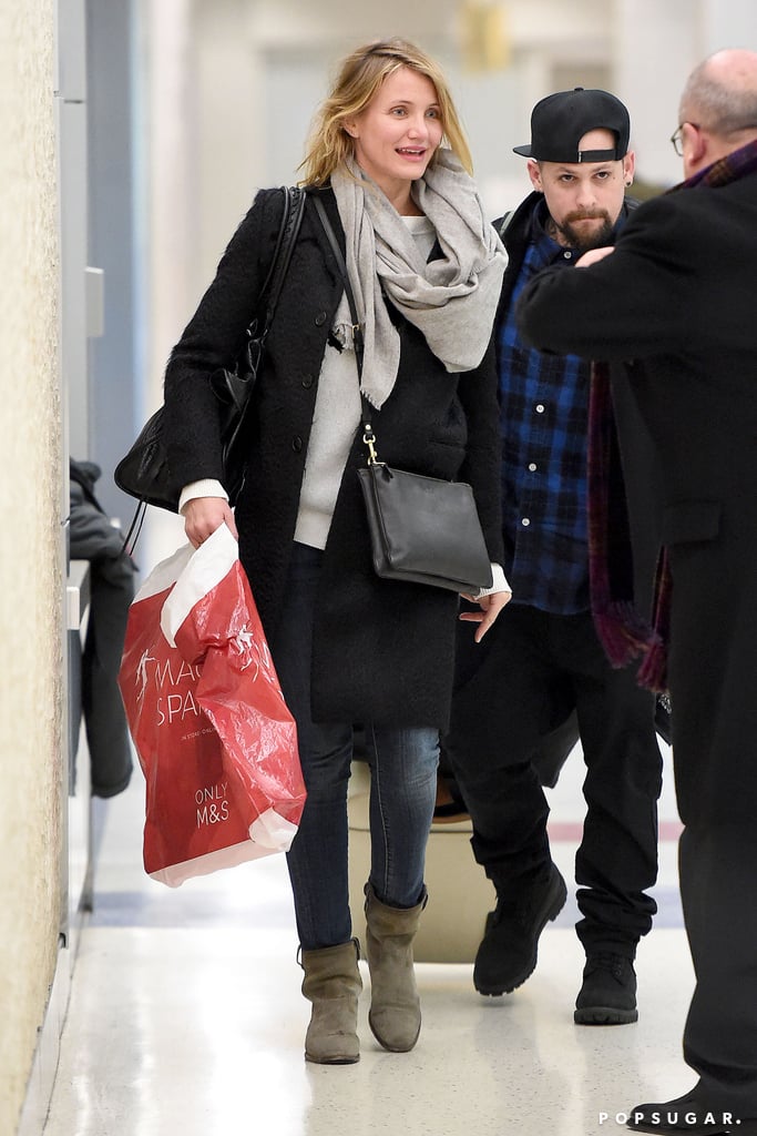 Cameron Diaz and Benji Madden Engagement Rumors