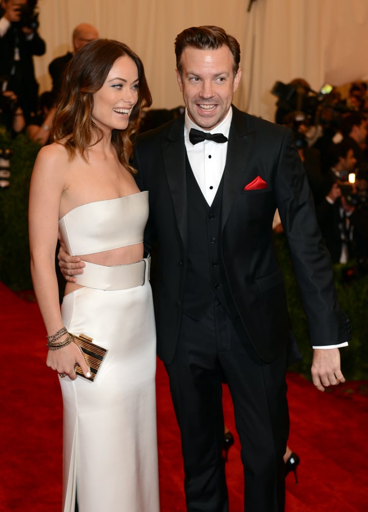 May 2013, NYC | Olivia Wilde and Jason Sudeikis's Cutest Pictures ...