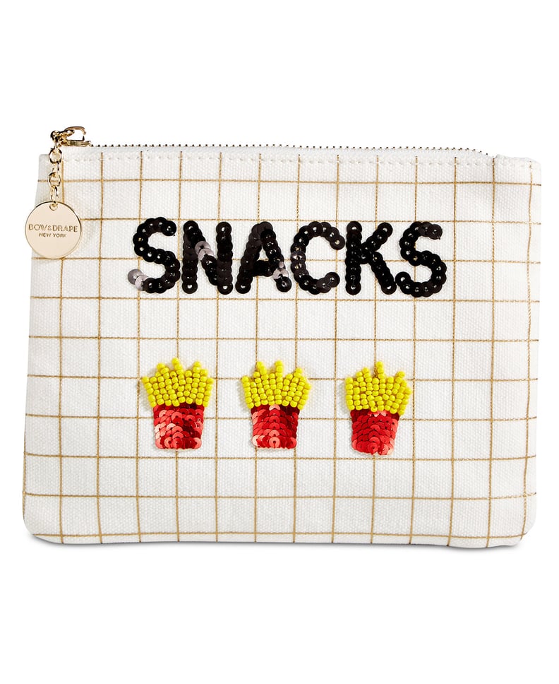 Bow & Drape Snacks Pouch