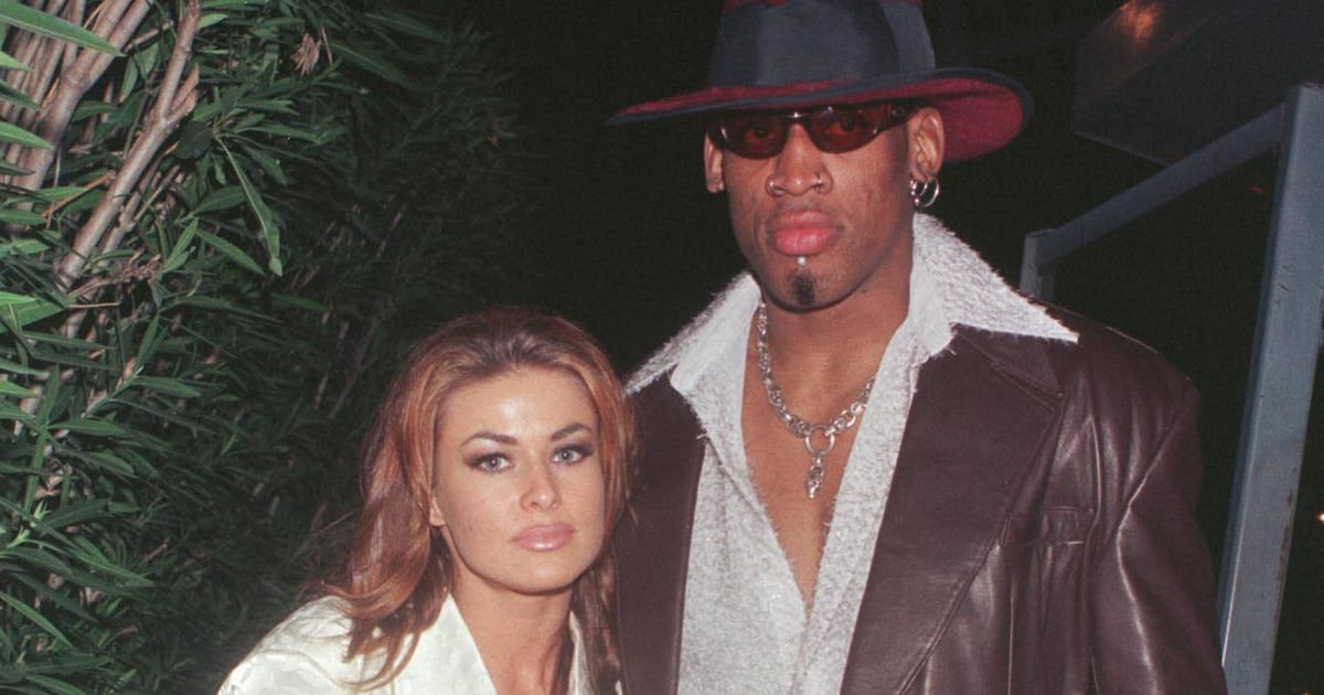 How Long Were Dennis Rodman and Carmen Electra Married?