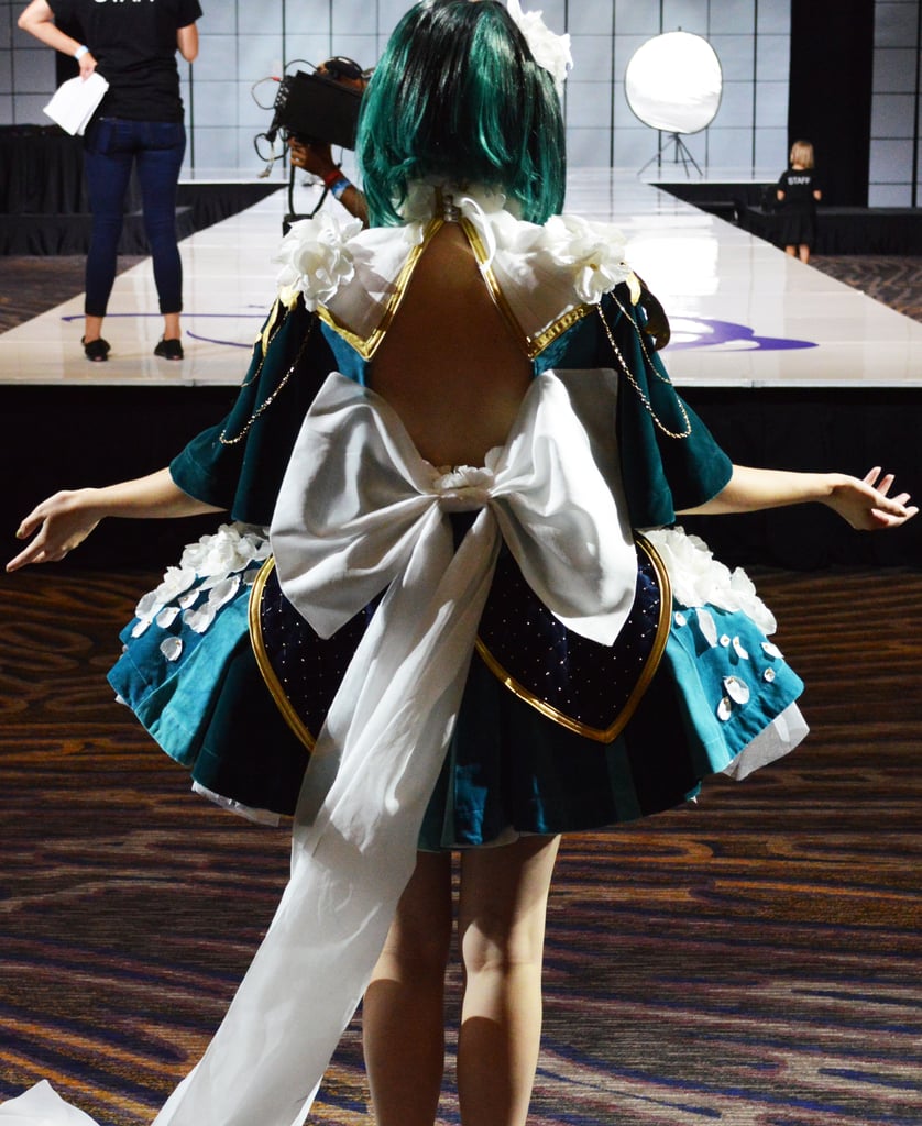 Backstage at Her Universe Fashion Show 2016
