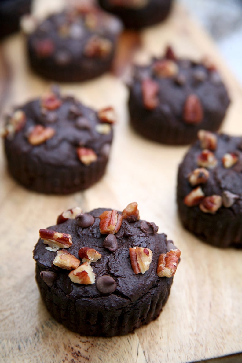 Black-Bean Brownie Bites