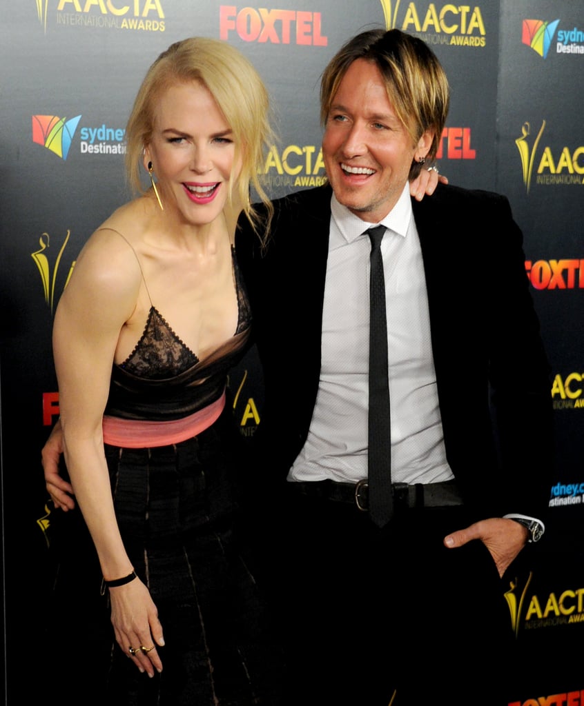 Nicole Kidman and Keith Urban at AACTA Awards 2017