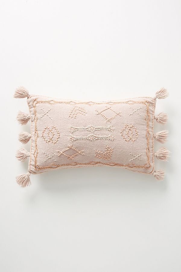 Joanna Gaines For Anthropologie Embroidered Sadie Pillow