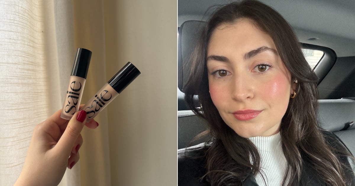 Saie Slip Tint Radiant All-Over Concealer Review With Photos - Vimarsana News
