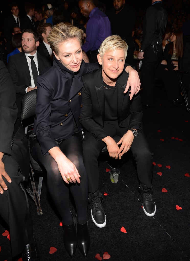 Ellen DeGeneres and Portia de Rossi PDA Pictures