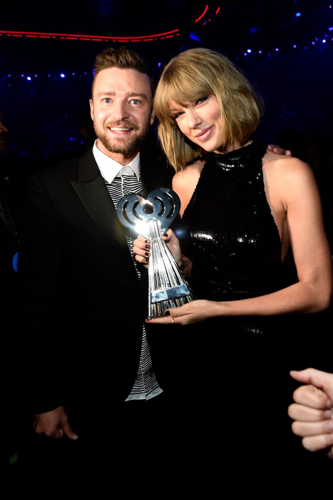 Justin Timberlake at iHeartRadio Music Awards 2016