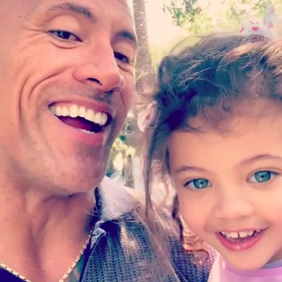 The Rock Talking to Daughter Jasmine February 2019