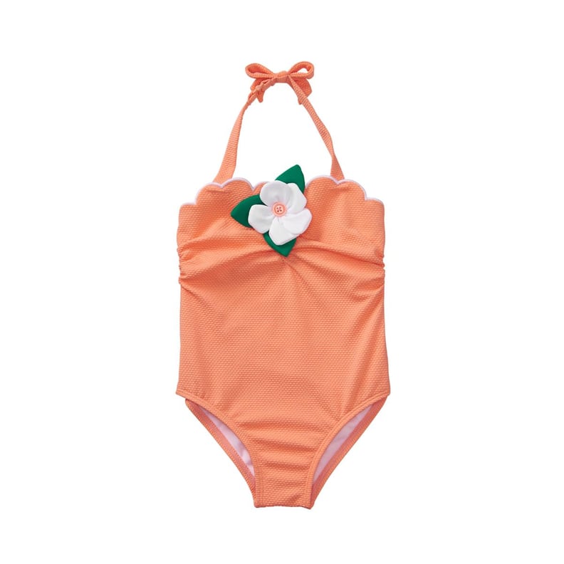 Janie and Jack Textured Bloom Swimsuit