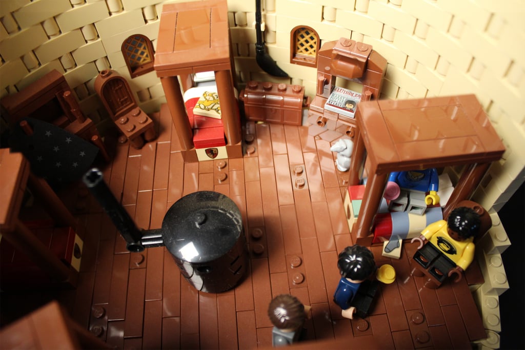harry potter lego house of gryffindor set 4722