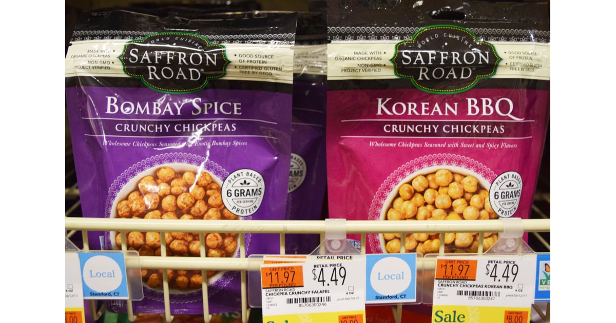 Saffron Road Chickpeas (4) Best Whole Foods Snacks POPSUGAR Food