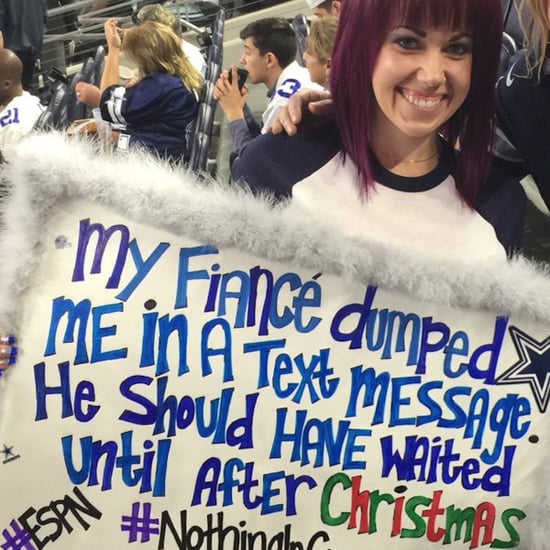Woman Goes to Cowboys Game After Fiancè Breaks Up With Her