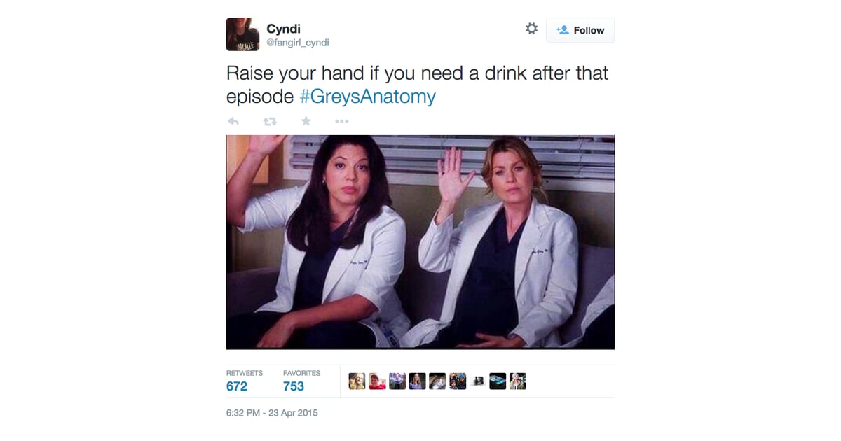 Reactions to Derek Shepherd's Death on Grey's Anatomy | POPSUGAR