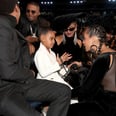 Blue Ivy Tries to Out-Accessorize Beyoncé With Her $2,675 Heart-Shaped Clutch