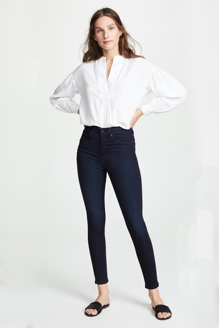AYR The High-Rise Skinny Jeans | Fall Denim Trends 2019 | POPSUGAR ...