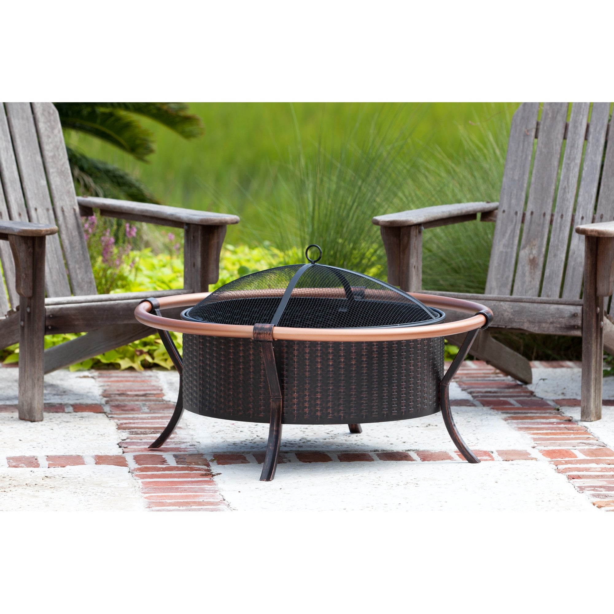 Fire Sense Copper Rail Fire Pit Get Em While They Re Hot 60