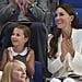 Princess Charlotte Wears Breton Stripes With Kate Middleton