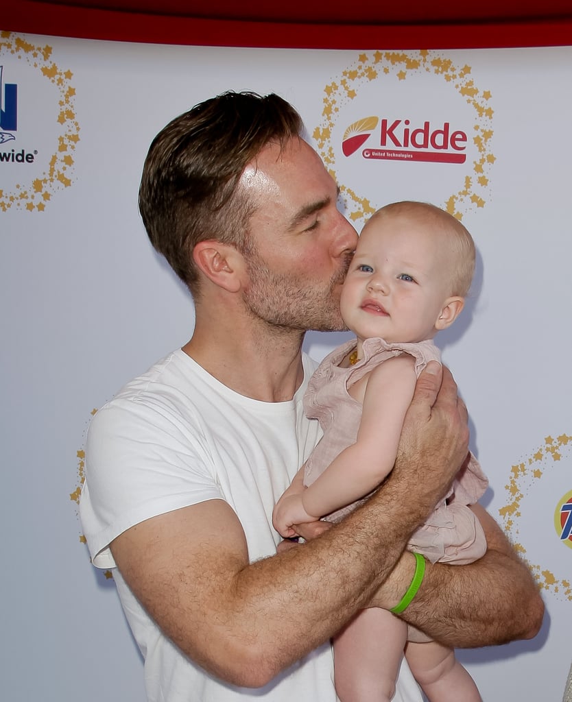James Van Der Beek and Family at Safe Kids Day 2017