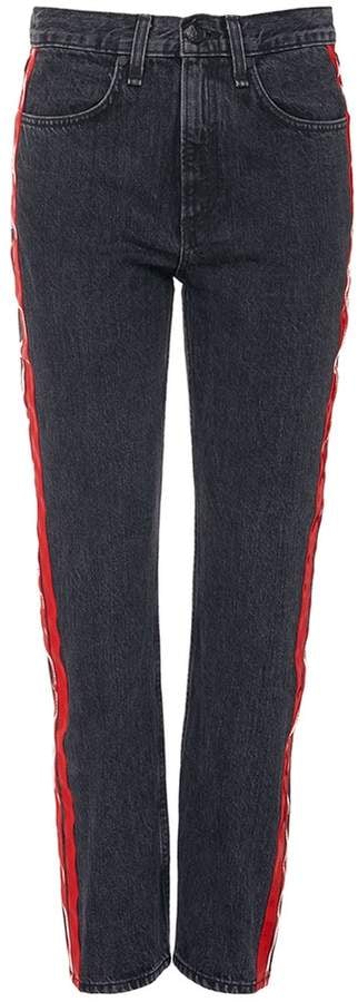 Rag & Bone Straight Stripe Outseam Jeans