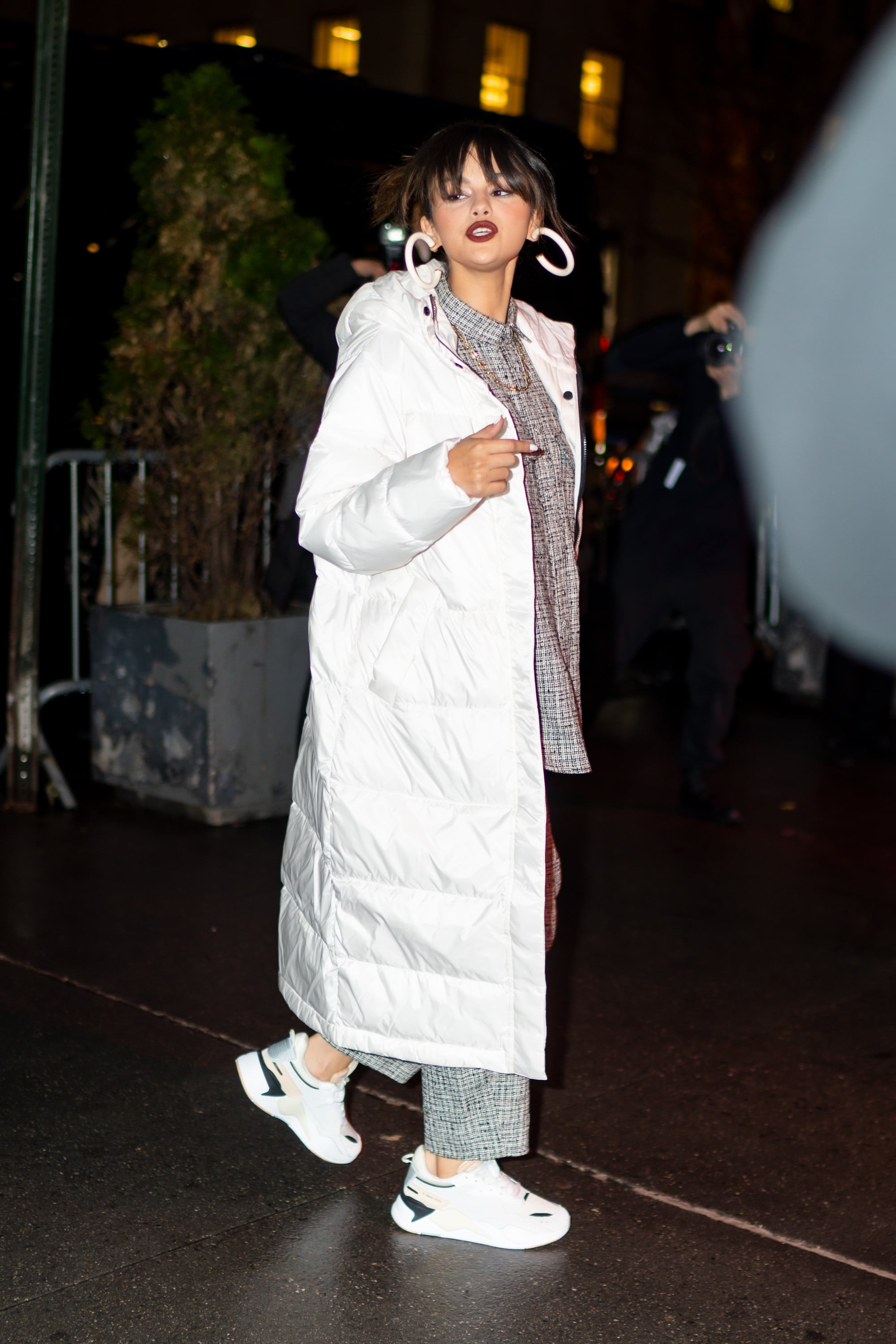 Selena Gomez Offers a Casual Take on Logomania