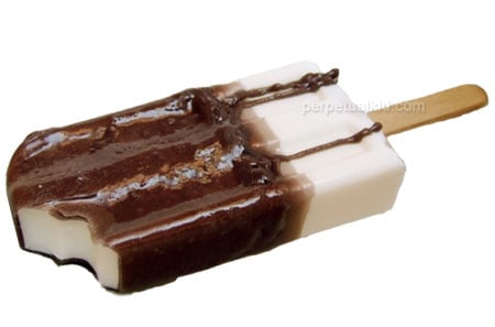 Dipped Freezer Pop Soap