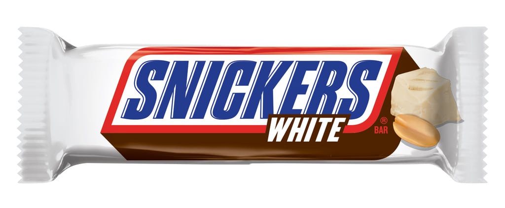 White Chocolate Snickers Are Making a Permanent Comeback