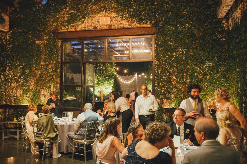 Elegant Factory Wedding