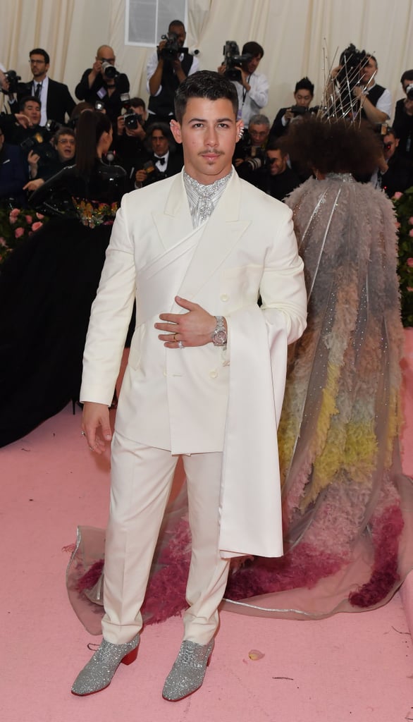 Nick Jonas and Priyanka Chopra at the 2019 Met Gala Pictures