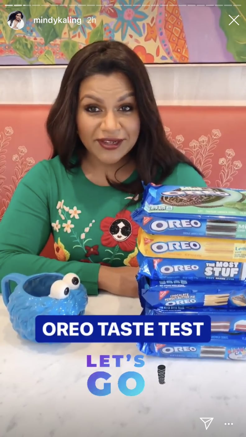 The Official Judges' Table — Mindy and All Her Oreos