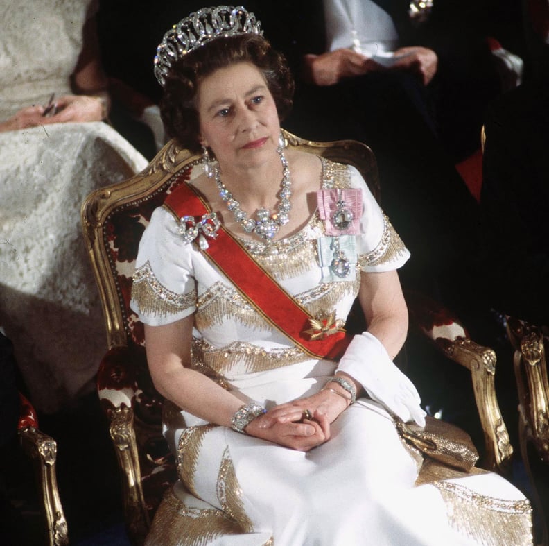 Queen elizabeth ii jewellery collection clearance
