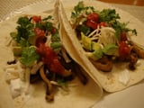 Grilled Vegetable Fajitas