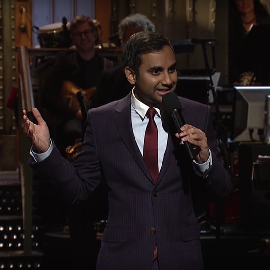 Aziz Ansari on Saturday Night Live Jan. 21, 2017