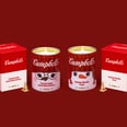Campbell's Launched Chicken Noodle and Tomato Soup Scented Candles