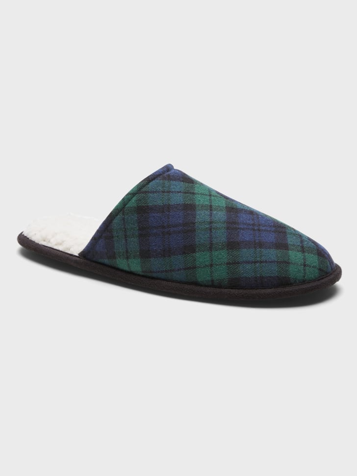 Banana republic 2025 sherpa indoor slipper