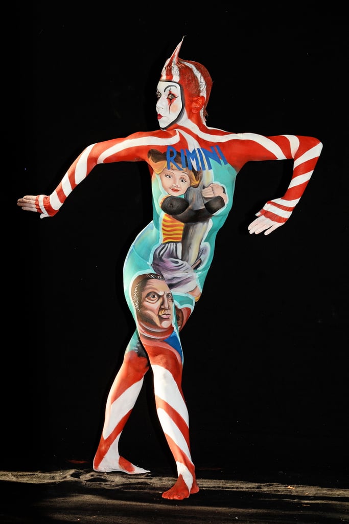 World Bodypainting Festival Pictures POPSUGAR Beauty Photo 40