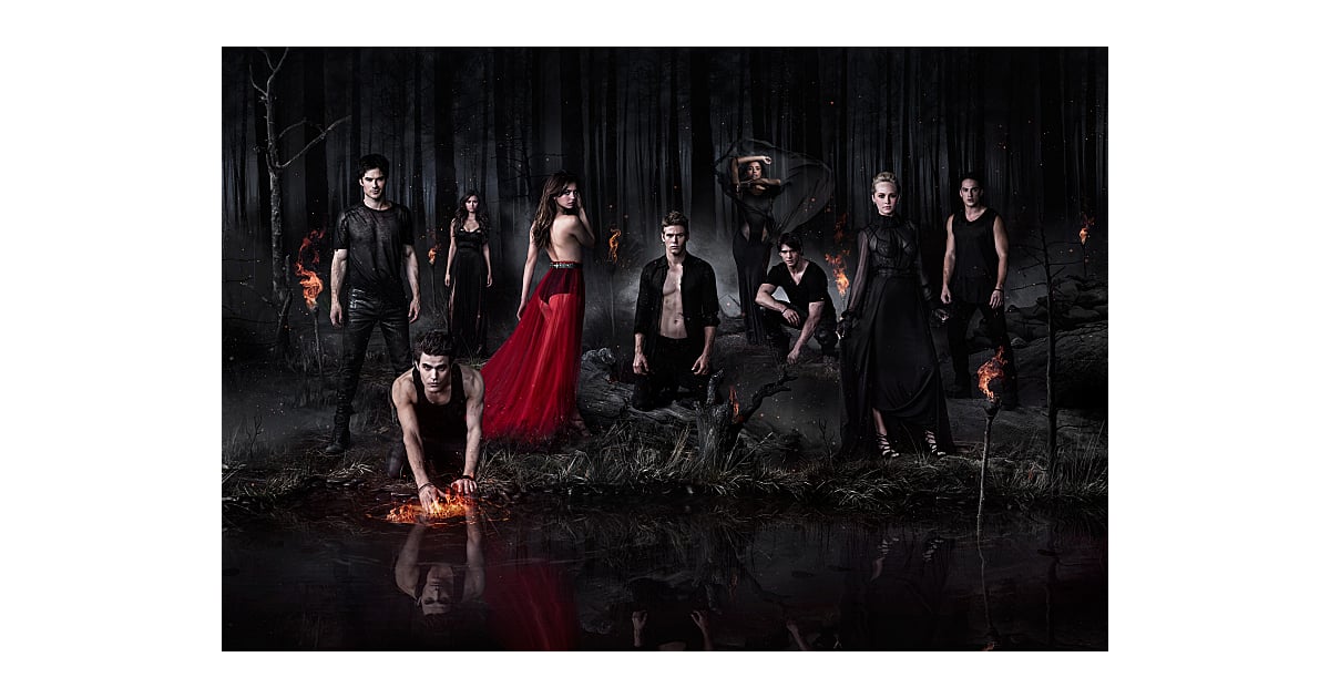 The Vampire Diaries Comic Con 2014 Preview Popsugar Entertainment Photo 8