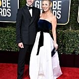 Kaley Cuoco Dress at the 2019 Golden Globes | POPSUGAR Fashion