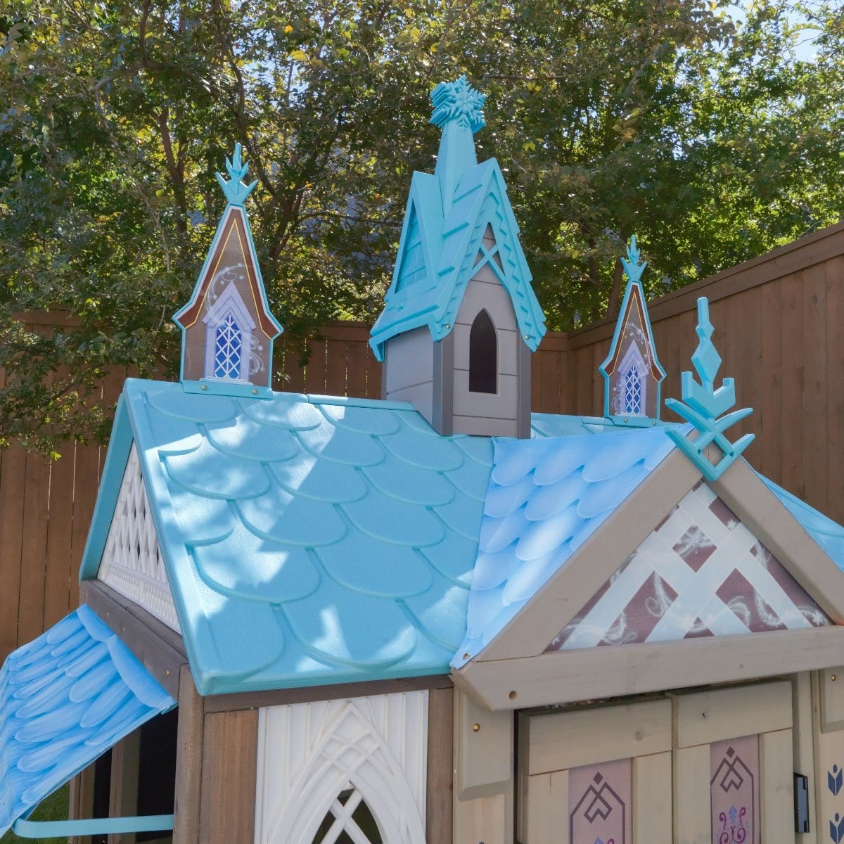 Frozen castle playhouse costco clearance