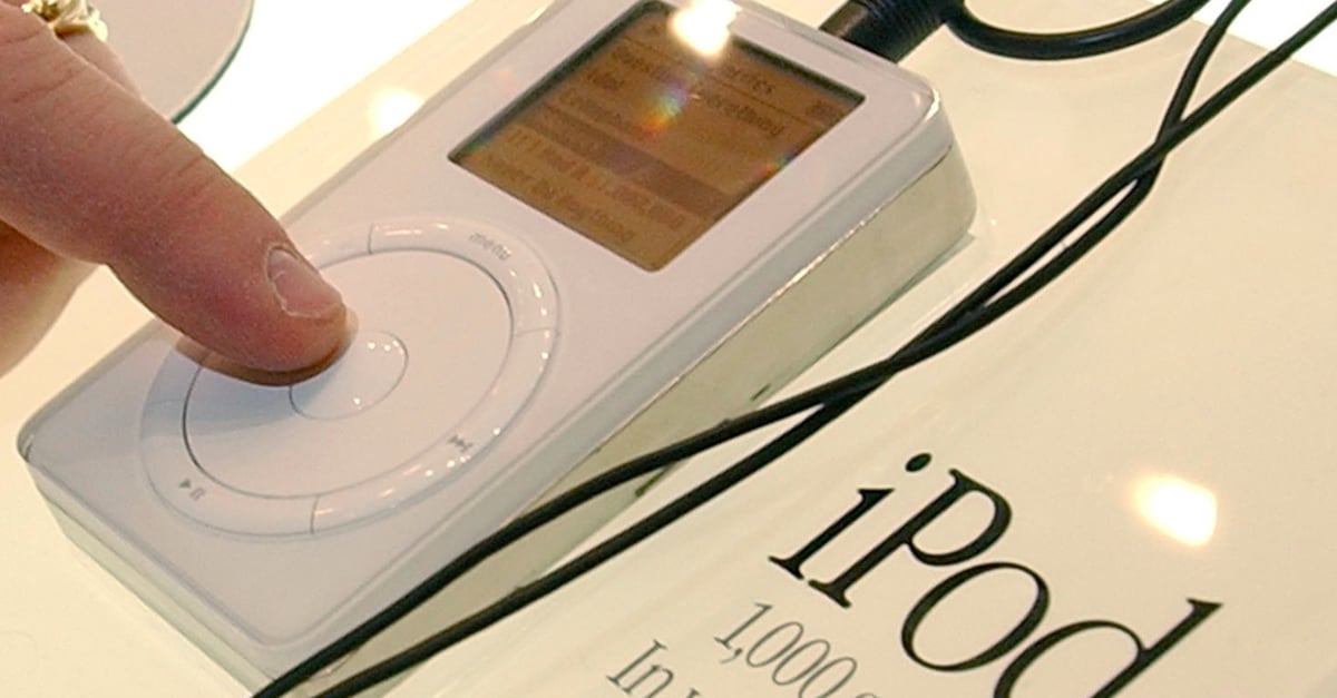 Taking a look at the iPod Nano First Generation 