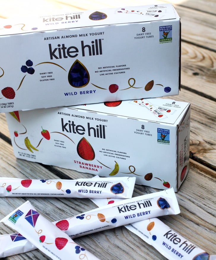 Kite Hill Yogurt Tubes POPSUGAR Fitness