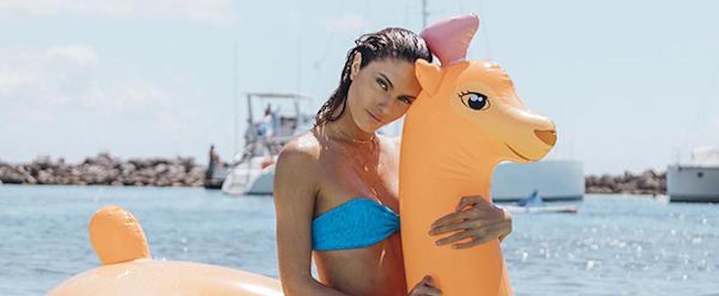 Llama Pool Float