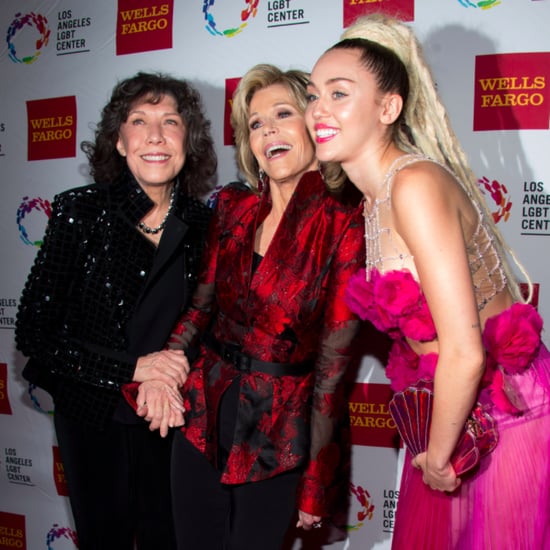 Miley Cyrus at the LGBT Gala Vanguard Awards 2015 | Pictures
