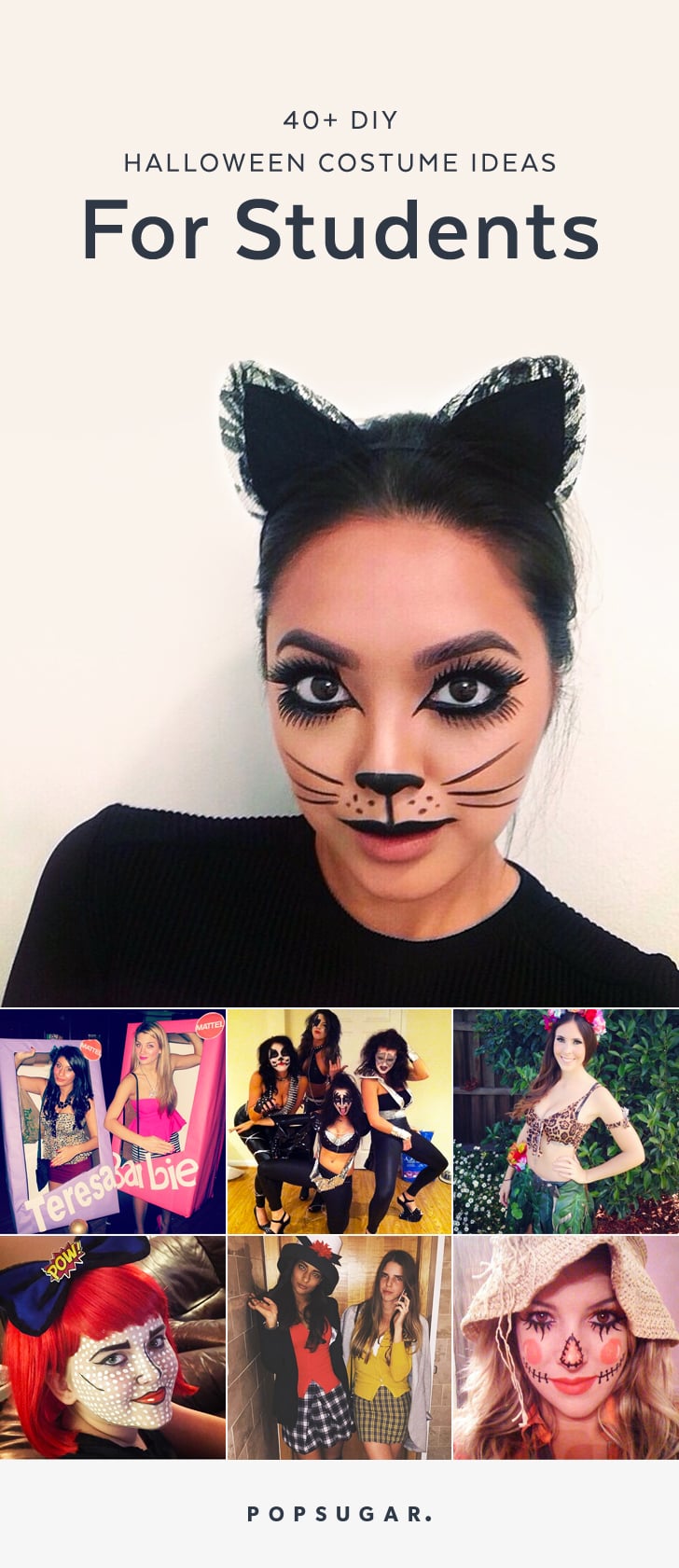 Diy Halloween Costumes For College Students Popsugar Smart Living Uk