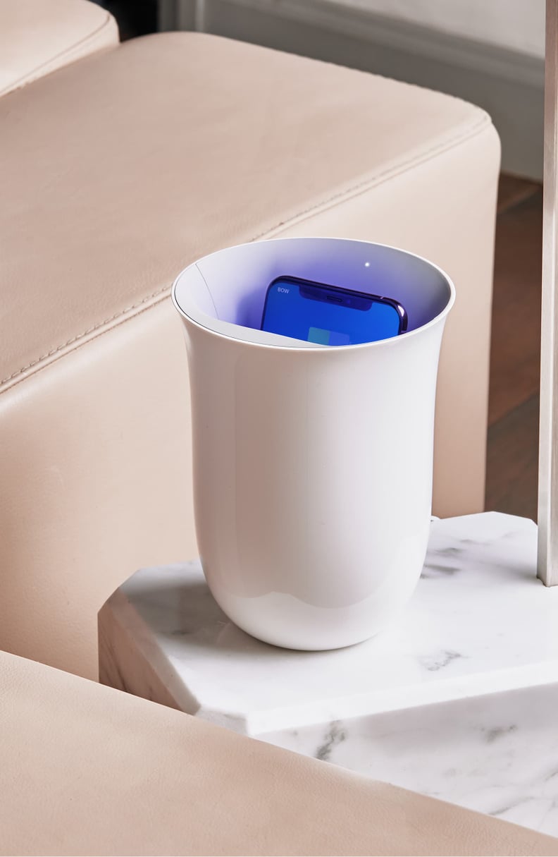 Lexon Oblio Wireless Charger & UV Cleaner