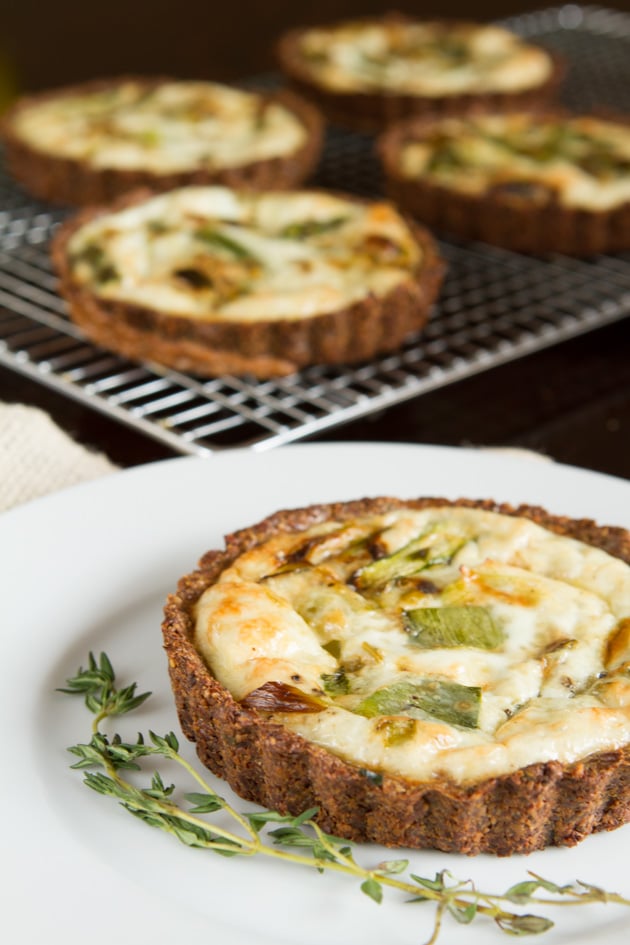 Paleo Quiche With a Grain-Free Crust