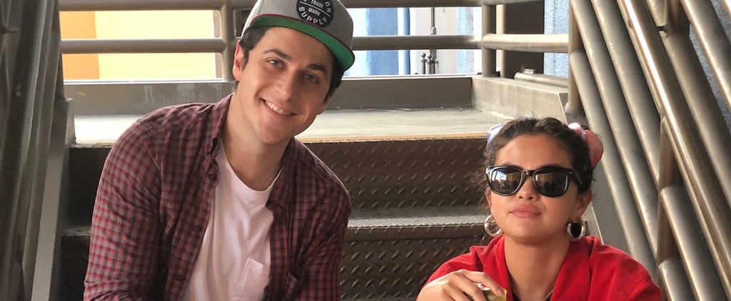 Alex and Justin Russo — er, Selena Gomez and David Henrie — Had a Fun-Filled Day at Disneyland
