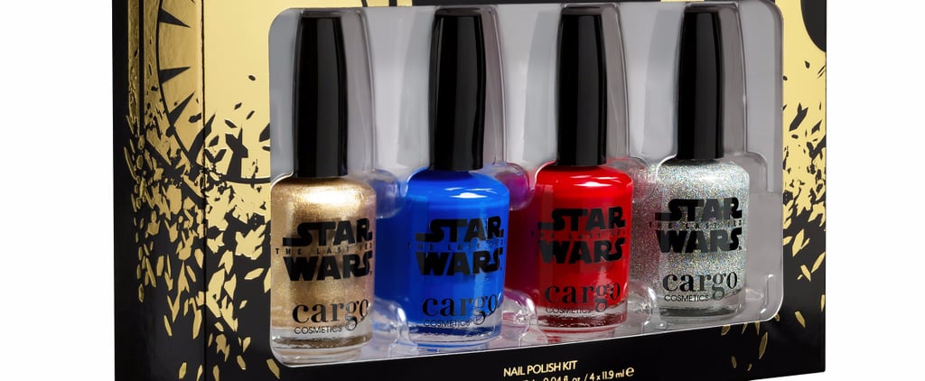 Cargo Launches Star Wars Nail Polish Kit