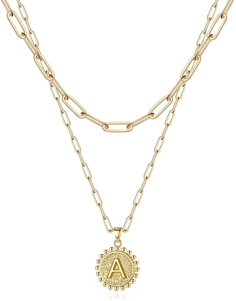 A Personal Find: 14K Gold Plated Dainty Layering Necklace